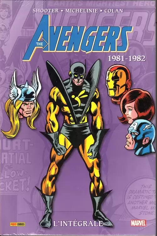 The Avengers - L\'Intégrale - 1981-1982