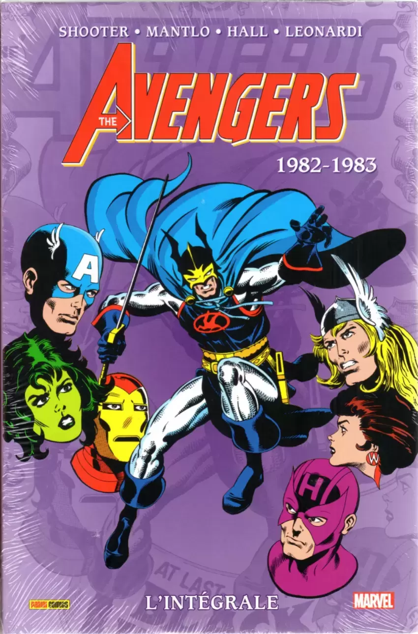 The Avengers - L\'Intégrale - 1982-1983