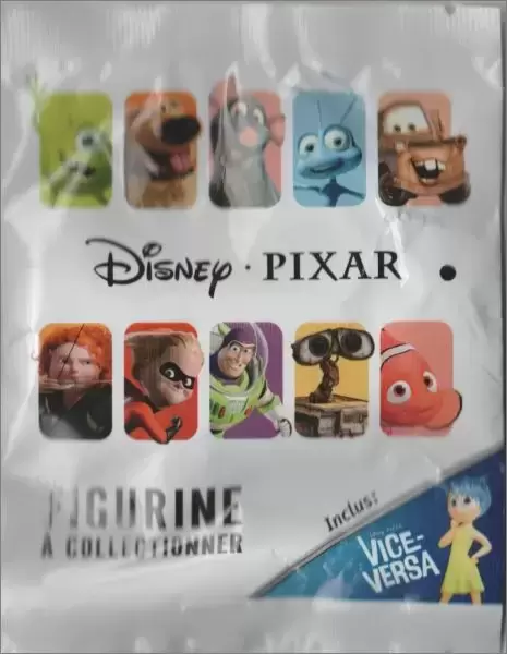 Figurines Disney Pixar Auchan - Pochette figurine