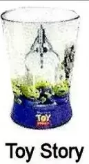 Figurines Disney Pixar Auchan - Verre Toy Story