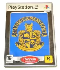 PS2 Games - Canis Canem Edit Platinum