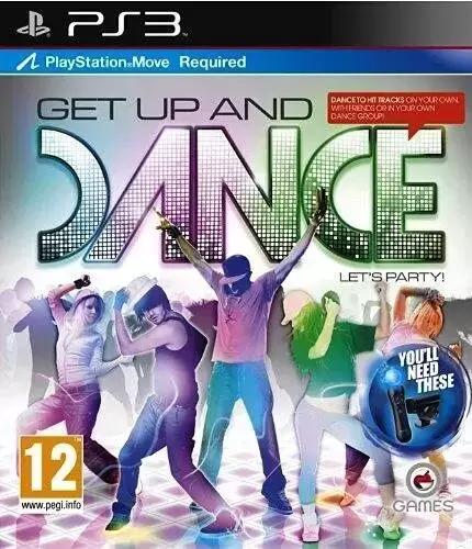 Jeux PS3 - Get up and dance