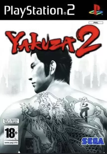 PS2 Games - Yakuza 2