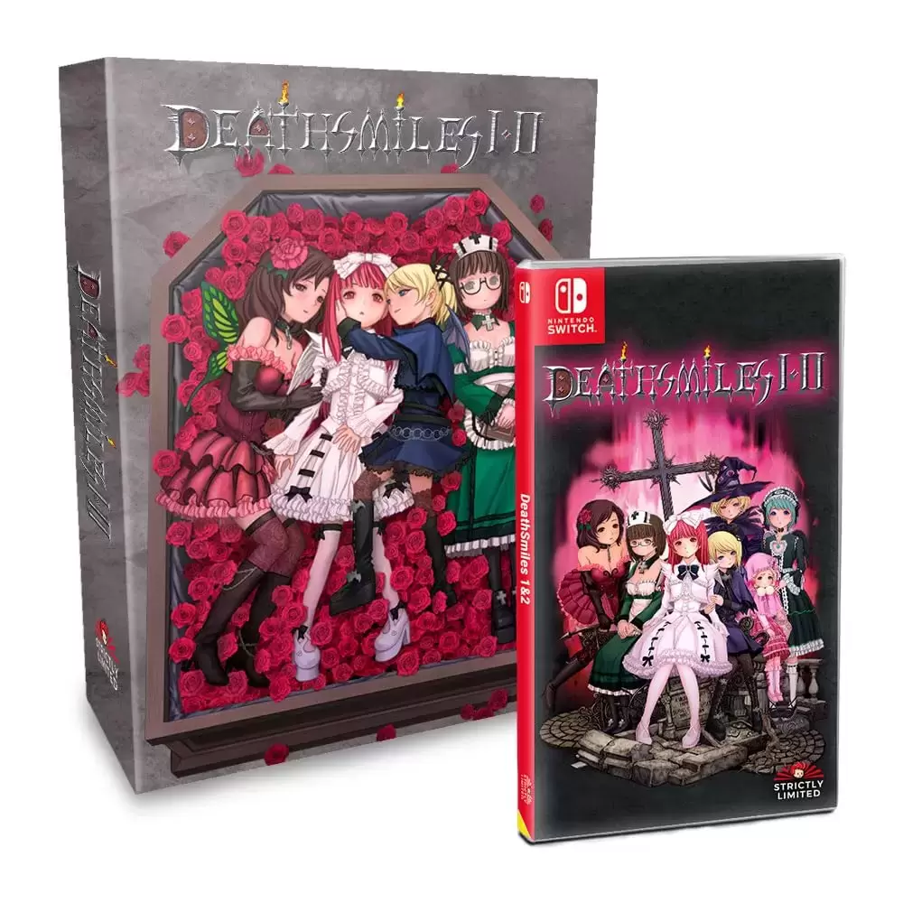 Nintendo Switch Games - Deathsmiles I + II - Limited Collector\'s Edition