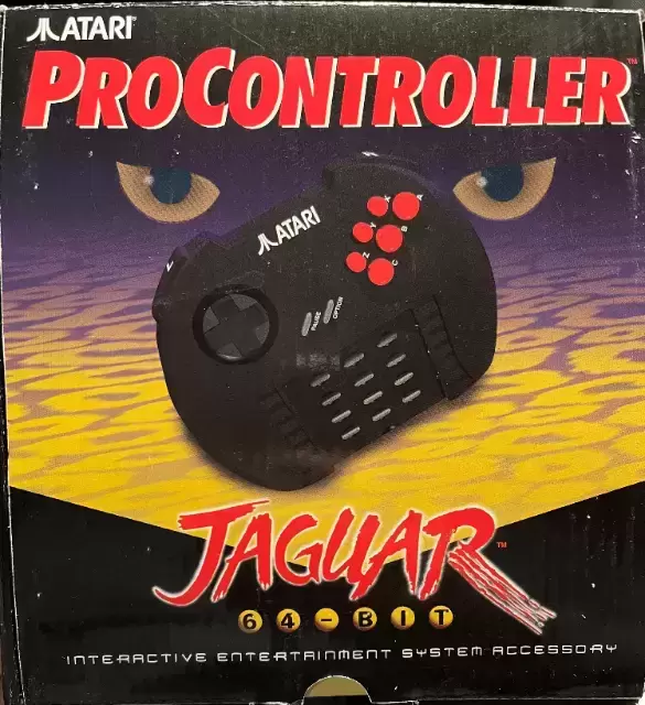 Controller / Joystick / PAD Multi-Platforms - ATARI PRO Controller Jaguar
