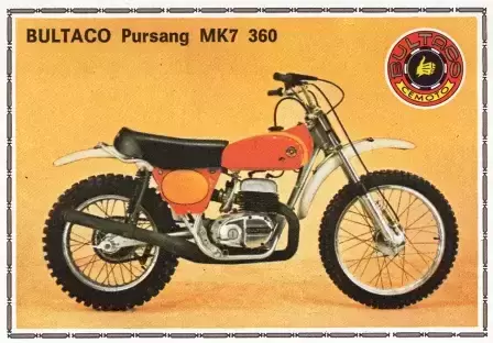 Super Moto - BULTACO Pursang MK7 360