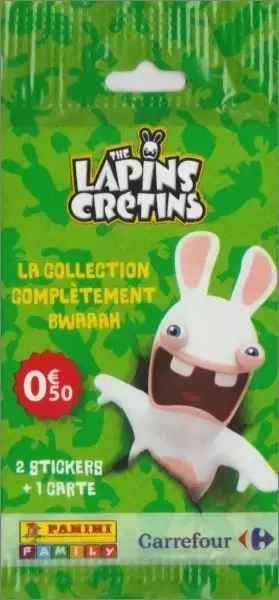 The Lapins Crétins Carrefour - Pochette payante