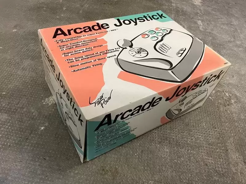 Arcade Stick - Arcade Joystick Super Power VB-001