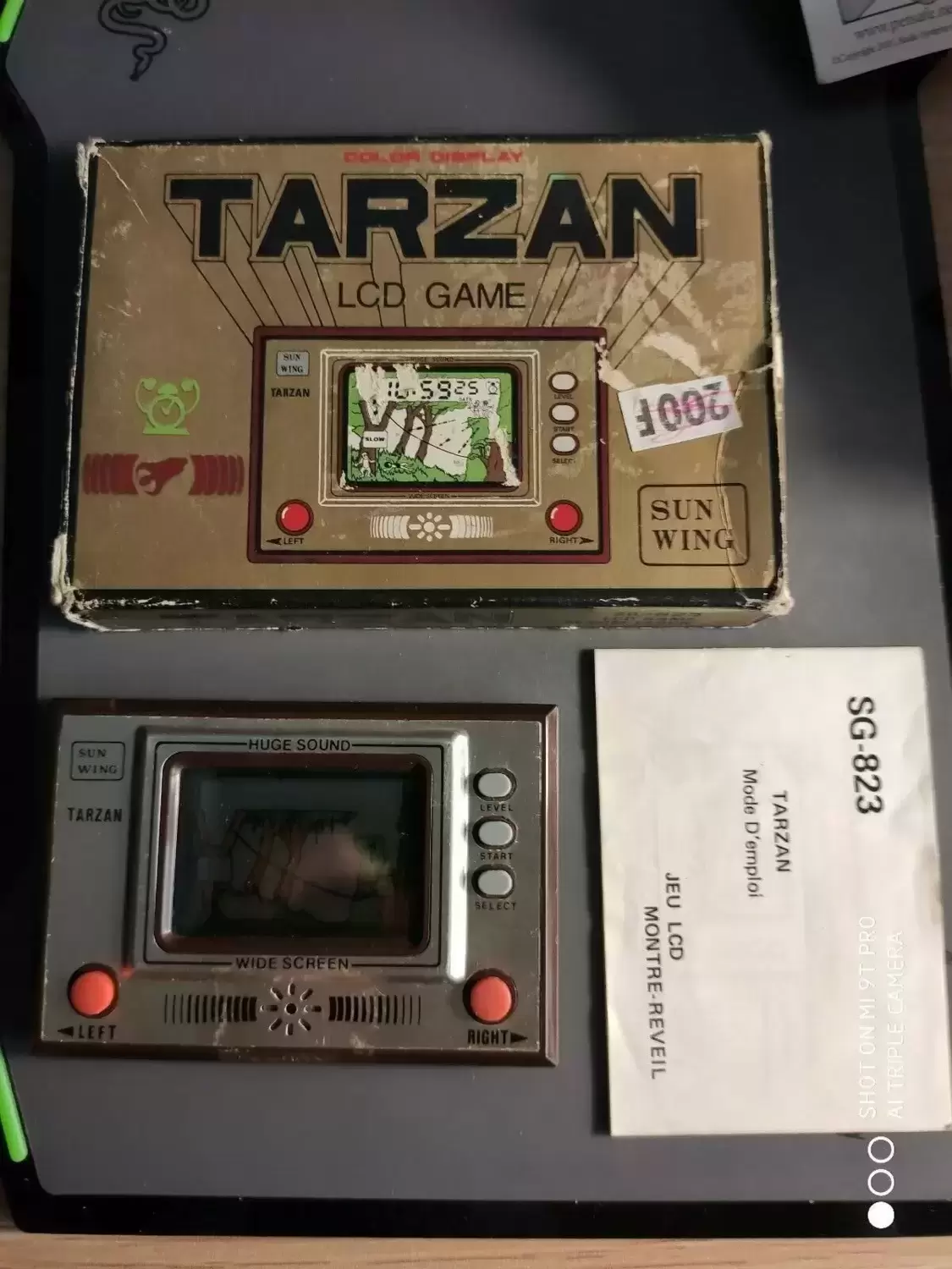 Other brands - SUNWING - TARZAN LCD Game