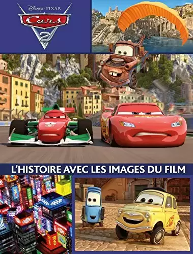 Livres Disney/Pixar - Cars 2