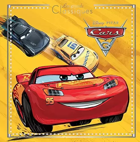 Livres Disney/Pixar - Cars 3