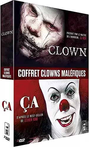 Autres Films - Coffret Clowns Maléfiques