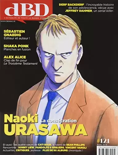 [dBD] - 2ème série - Naoki Urasawa La consécration