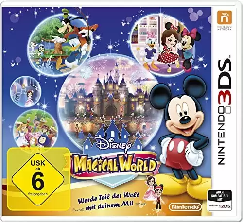 Nintendo 2DS / 3DS Games - Disney Magical World