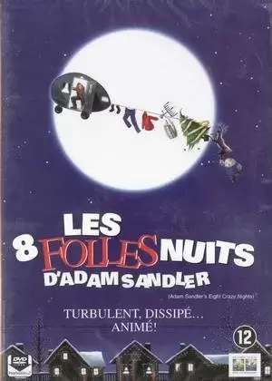 Autres Films - Les 8 Folles Nuits D\'Adam Sandler