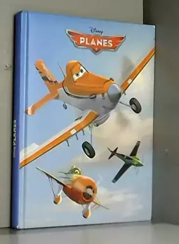 Libros Disney/Pixar - Planes