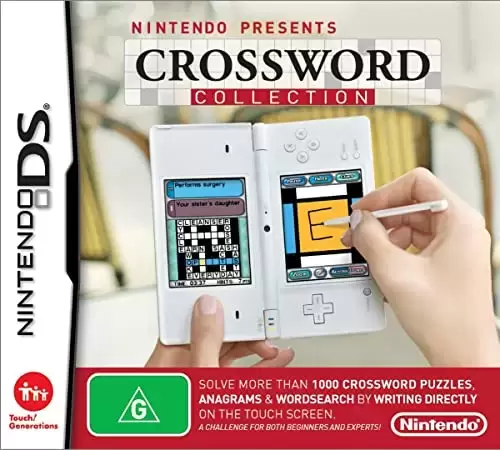 Jeux Nintendo DS - Crossword Collection