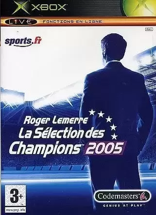 Jeux XBOX - Roger Lemerre : La Sélection des champions 2005