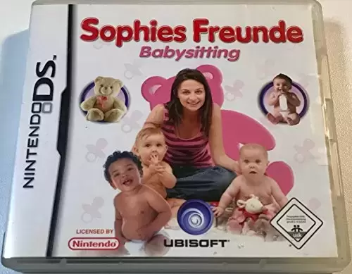 Nintendo DS Games - Sophies Freunde - Babysitting