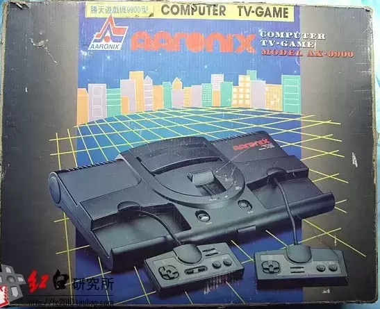 Famiclones - AARONIX - Computer TV Game AX-9900