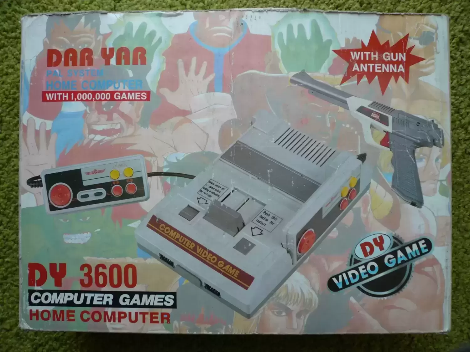 Famiclones - DAR YAR - DY 3600 Computer Games