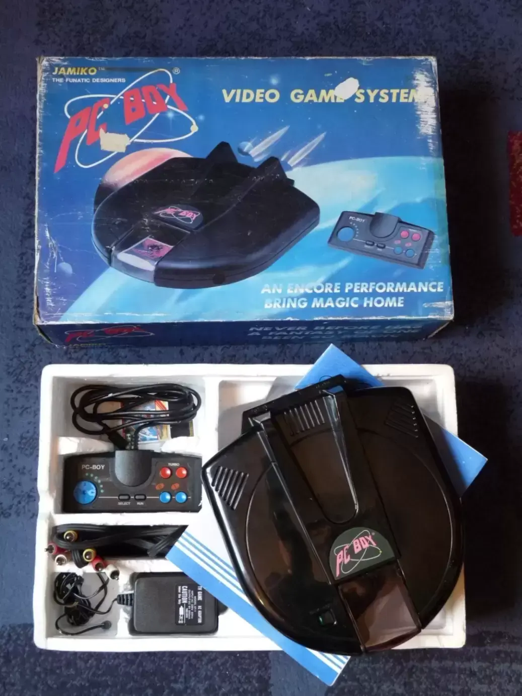 Famiclones - JAMIKO PC Boy