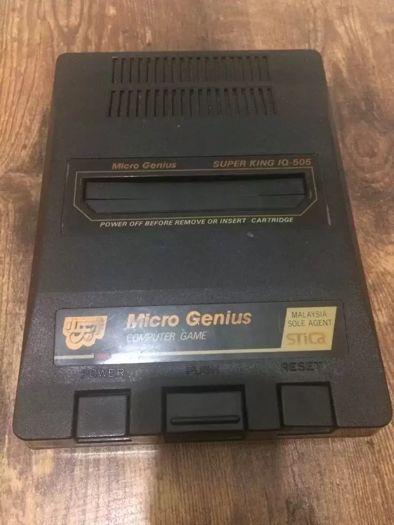 Famiclones - Micro Genius Super King IQ-505