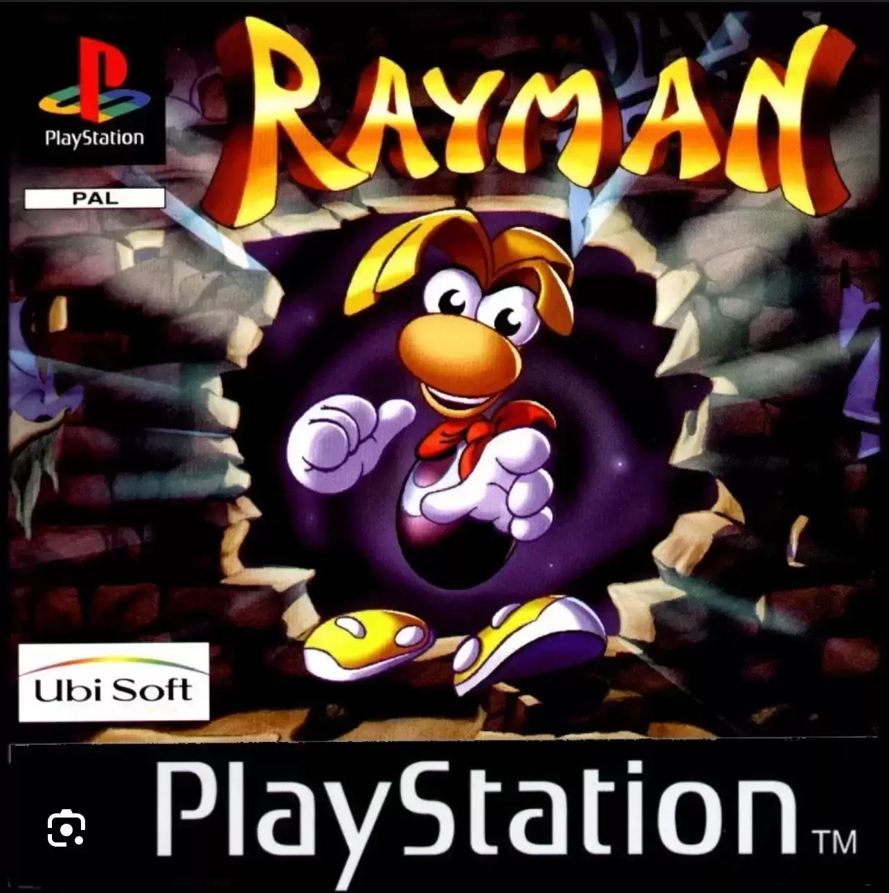 Jeux Playstation PS1 - Rayman