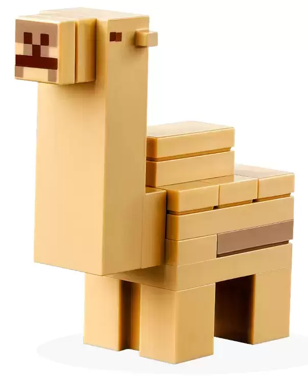 Lego Minecraft Figures - Baby Camel