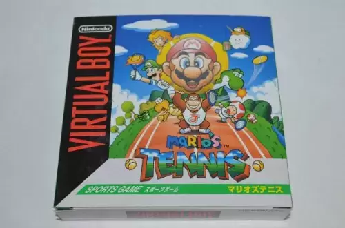 Nintendo Virtual Boy - Mario Tennis