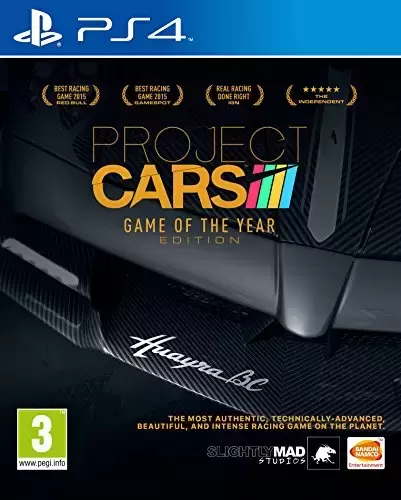 PS4 Games - Project Cars - Game Of The Year Edition