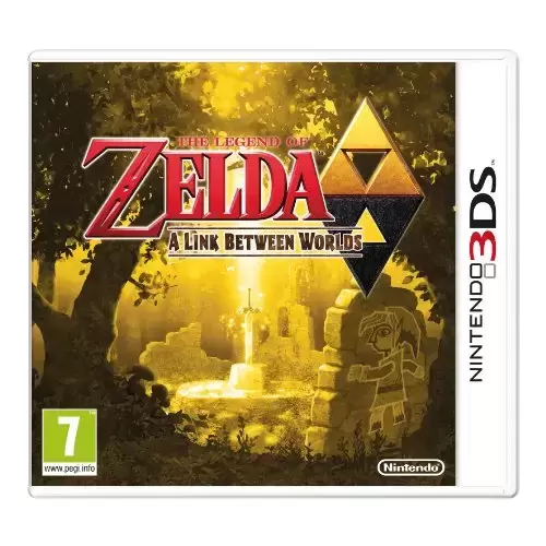 Jeux Nintendo 2DS / 3DS - The Legend Of Zelda : A Link Between Worlds