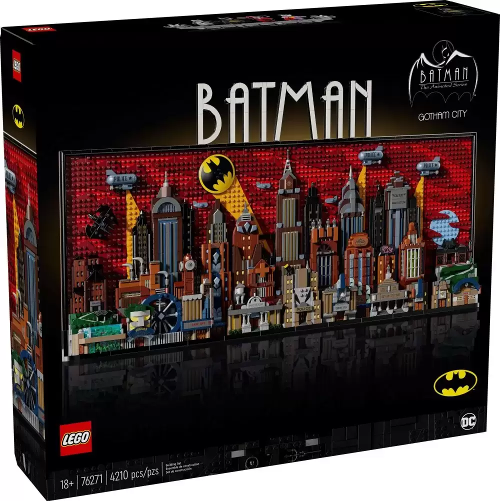 LEGO DC Comics Super Heroes - Batman The Animated Series - Gotham City