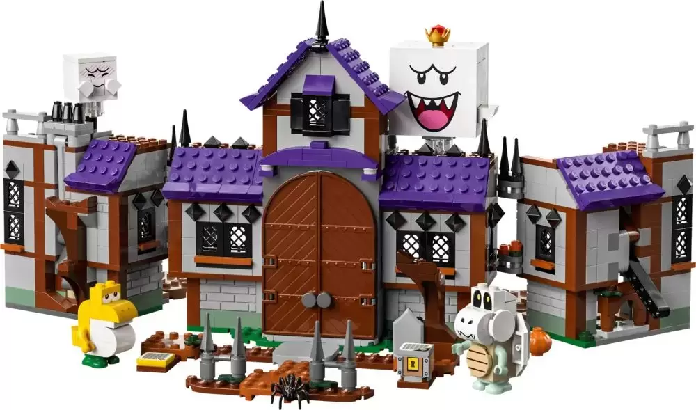 LEGO Super Mario - King Boo\'s Haunted Mansion