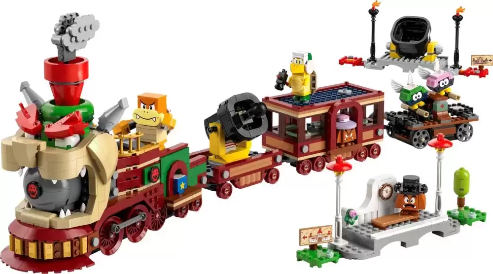 LEGO Super Mario - The Bowser Express Train