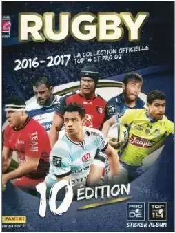Rugby 2016 - 2017 - Album