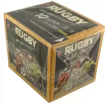 Rugby 2016 - 2017 - Box de 50 pochettes