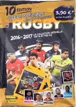 Rugby 2016 - 2017 - Starter pack