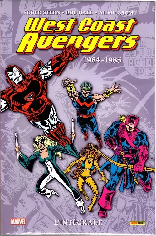 West Coast Avengers - 1984-1985