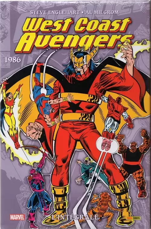 West Coast Avengers - 1986