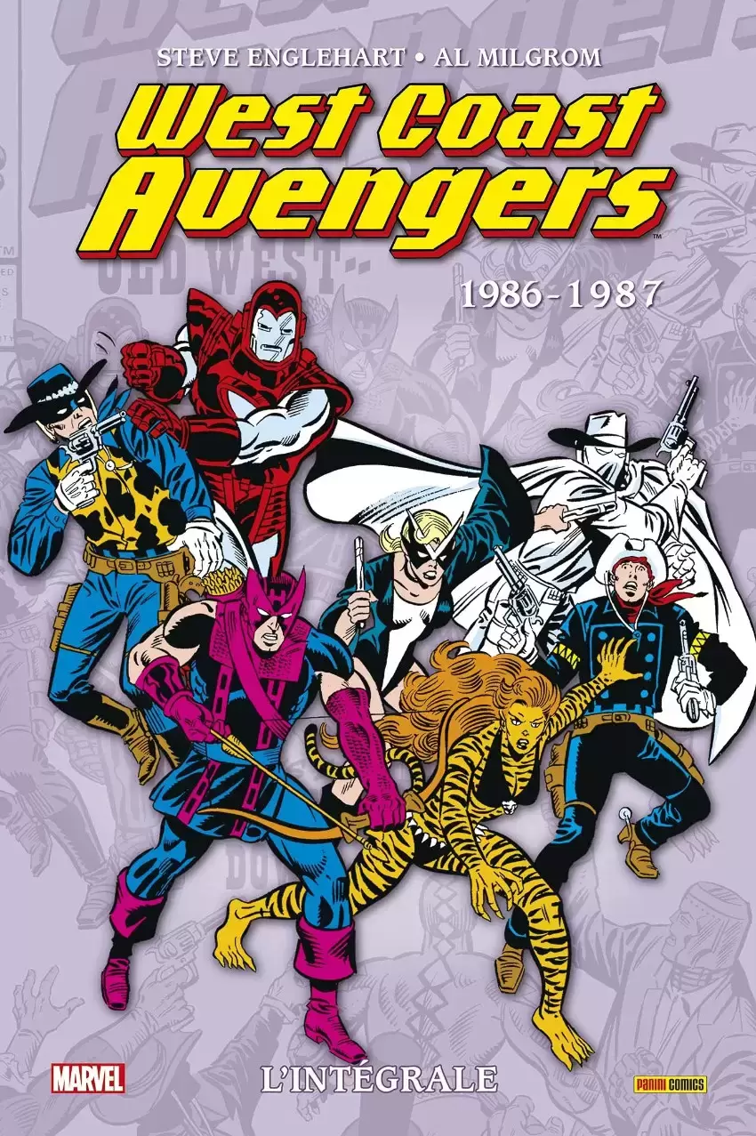 West Coast Avengers - 1986-1987