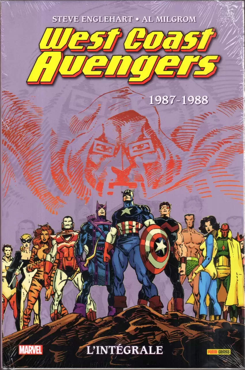 West Coast Avengers - 1987-1988
