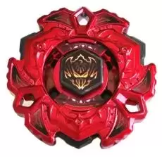 Beyblade Metal Fury - Variaries D:D Mars Red Ver.