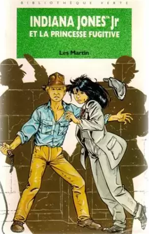 Bibliothèque Rose (avant 1999) - Indiana Jones Jr et la princesse fugitive