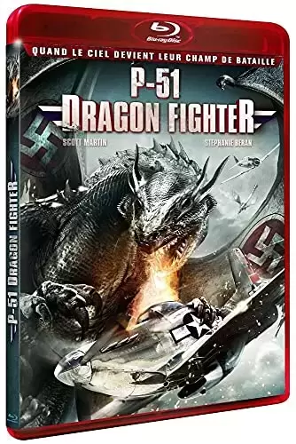 Autres Films - P-51 Dragon Fighter [Blu-Ray]