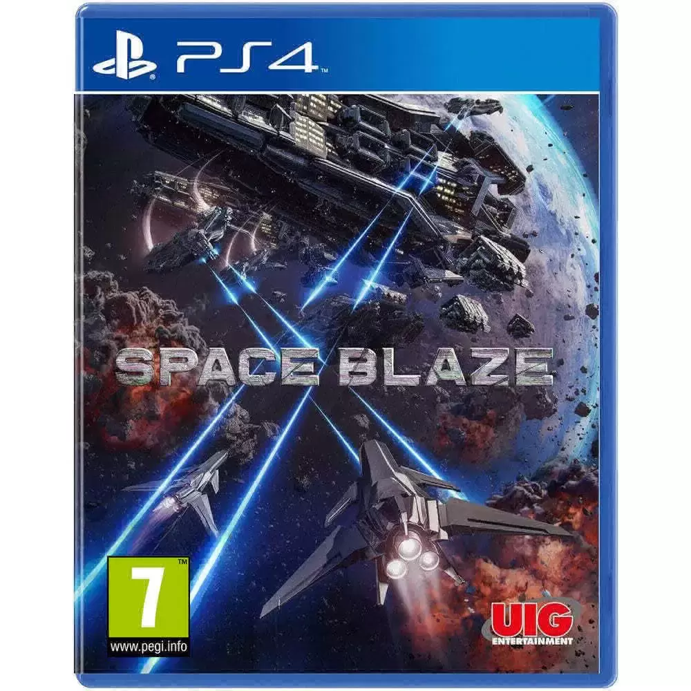 PS4 Games - Space Blaze