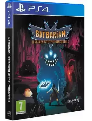 PS4 Games - Batbarian Testament Of The Primordial