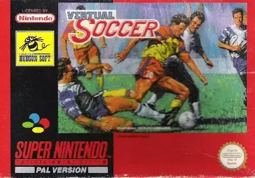 Jeux Super Nintendo - Virtual Soccer