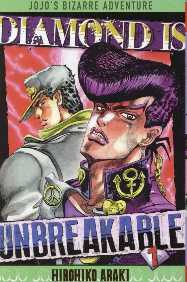 Jojo\'s Bizarre Adventure - Diamond Is Unbreakable - Josuke Higashikata entre en scène