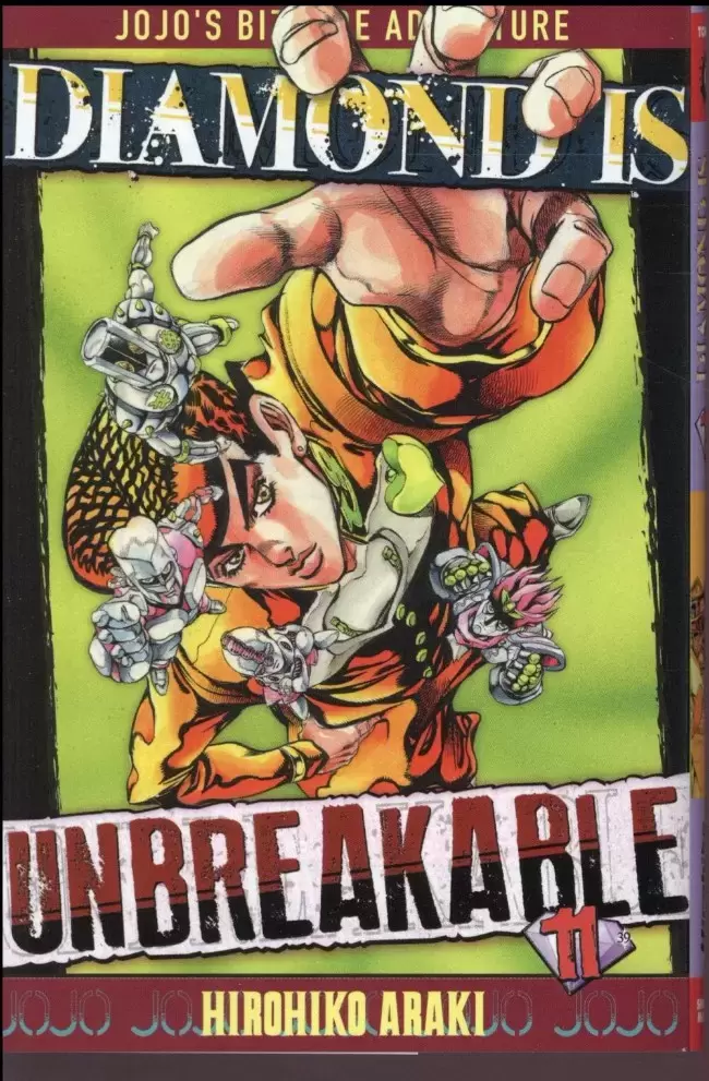 Jojo\'s Bizarre Adventure - Diamond Is Unbreakable - Tome 11